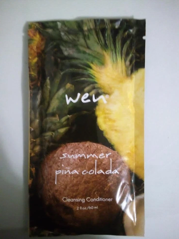 WEN por Chaz Dean ~ ACONDICIONADOR PARA LIMPIEZA DEL CABELLO ~Elige aroma ~ Paquete de 2 oz ~ 1 PAQUETE Foto 2 de 4