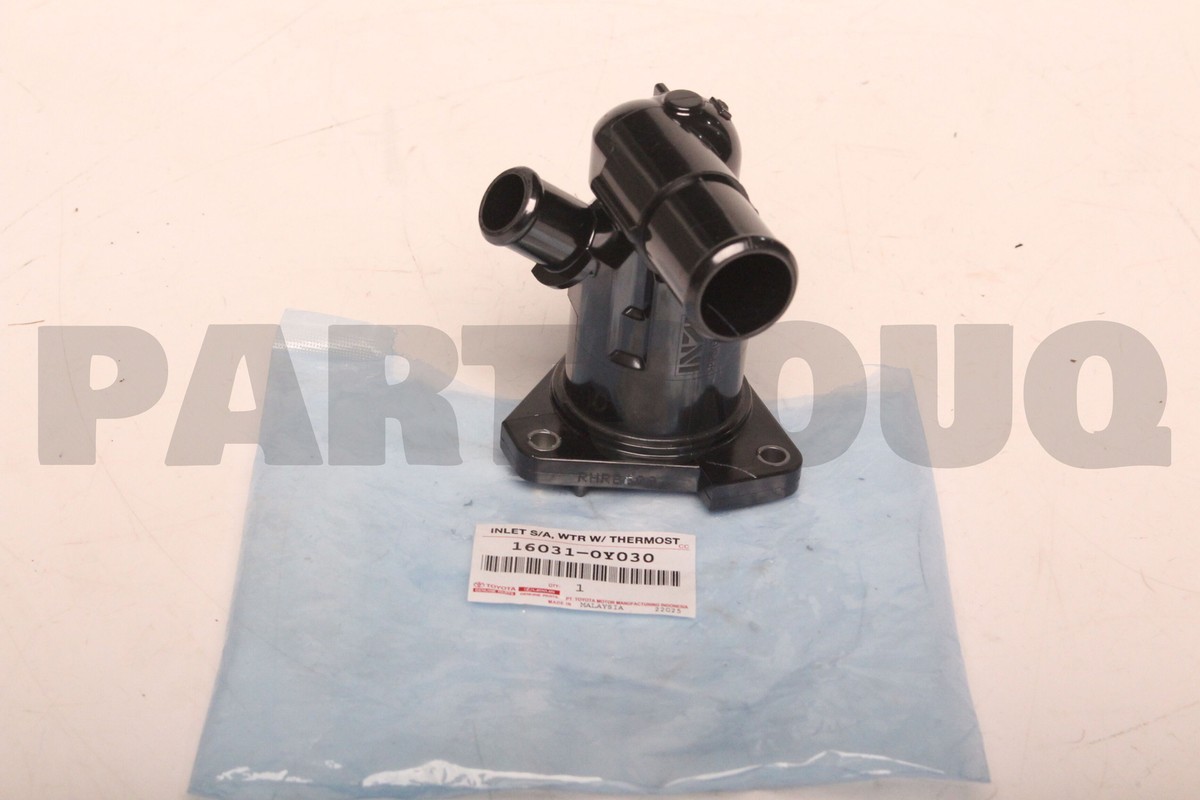 160310Y030 Genuine Toyota INLET SUB-ASSY WATE 16031-0Y030 | eBay