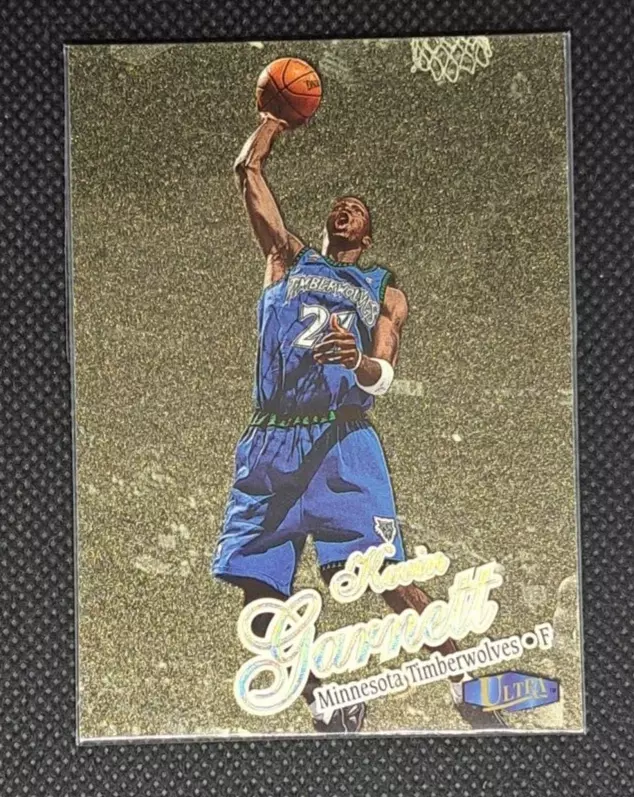 1997-98 Fleer Ultra Gold Medallion Kevin Garnett #83G