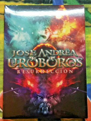MAGO DE OZ JOSE ANDREA UROBOROS 1ºED RESURECCION DELUXE PEQENIASANDRIITA