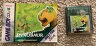 Disney's Dinosaur (Nintendo Game Boy Color, 2000)