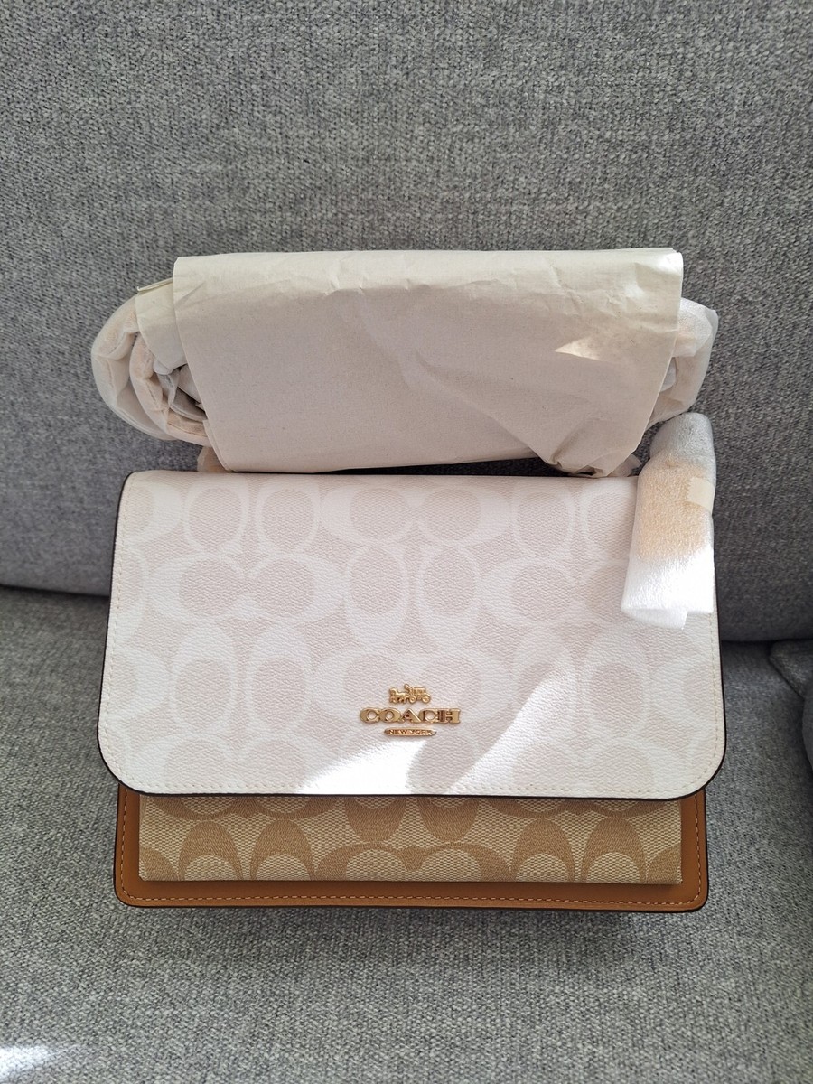 【COACH】Klare Crossbody Bag★Blocked Signature Canvas★ s-l1200.jpg