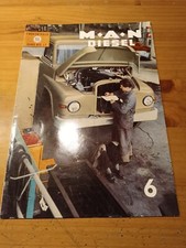 Prospekt MAN Diesel Original Omnibus LKW Nutzfahrzeuge A