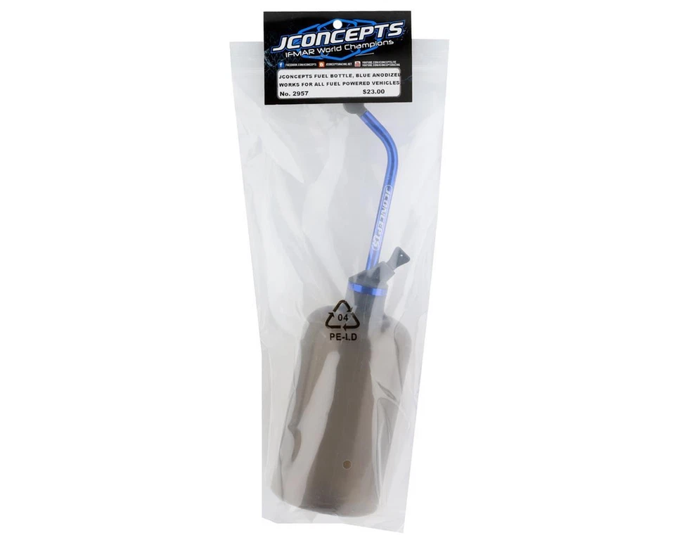 JConcepts Fuel Bottle (Blue) [JCO2957] - Image 2 of 2