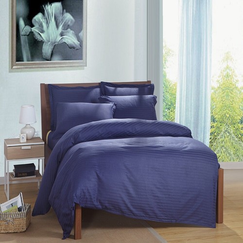 1000TC Cotton Quilt Doona Duvet Cover Set Single Double Queen King Size Bedding - Picture 77 of 100