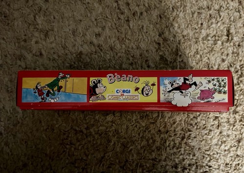 Corgi Comics LE - The Beano Biffo and Beryl - 1992 Original Box NIB - Picture 3 of 8