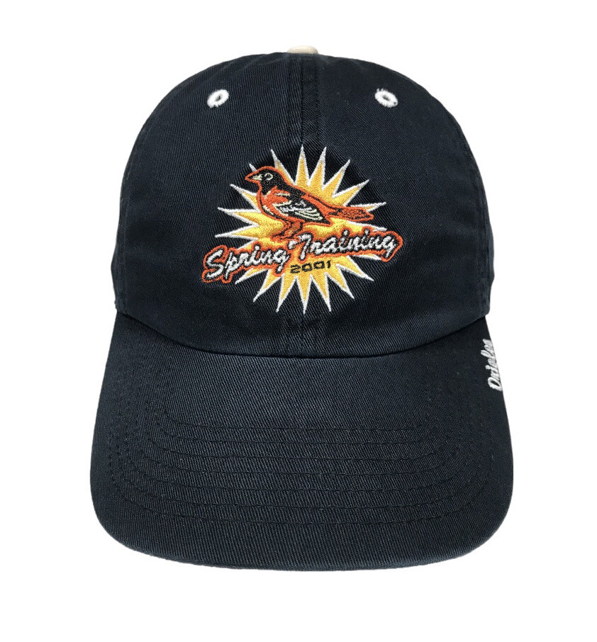 Baltimore Orioles Twins Enterprise Vintage Spring Training 2001