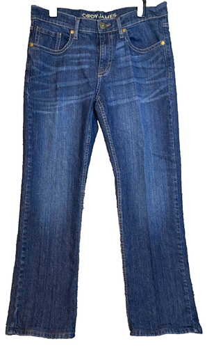 Jeans Cody James Talla 31x32 Rectos Para Hombre Western Bordado Denim Vaquero Rodeo - Imagen 3 de 5