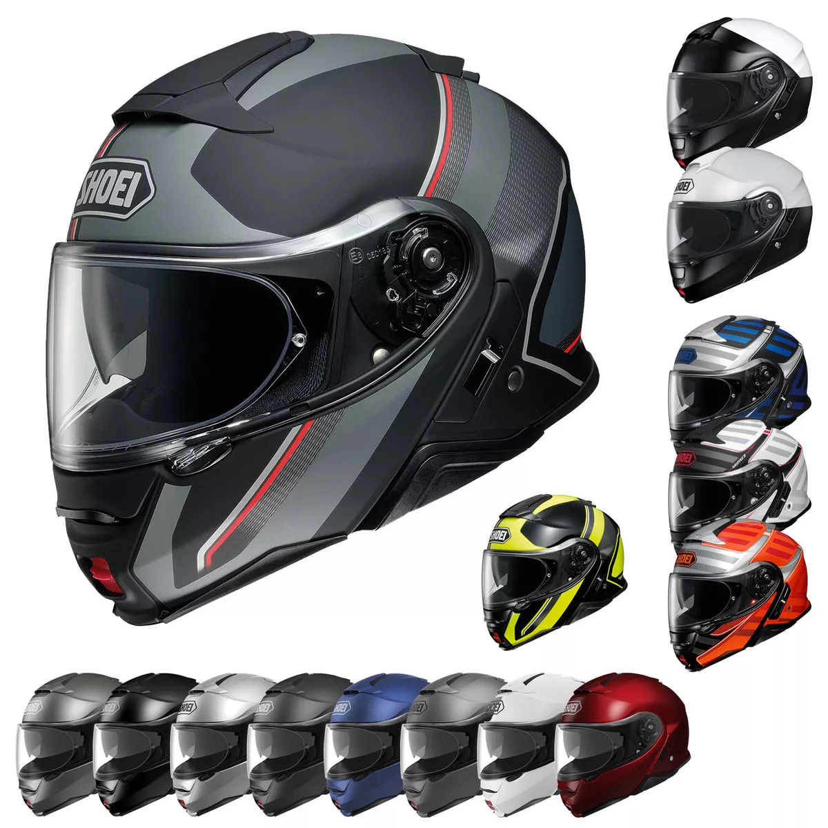 Ships Same Day* Shoei Neotec II Modular Motorcycle Helmet | eBay