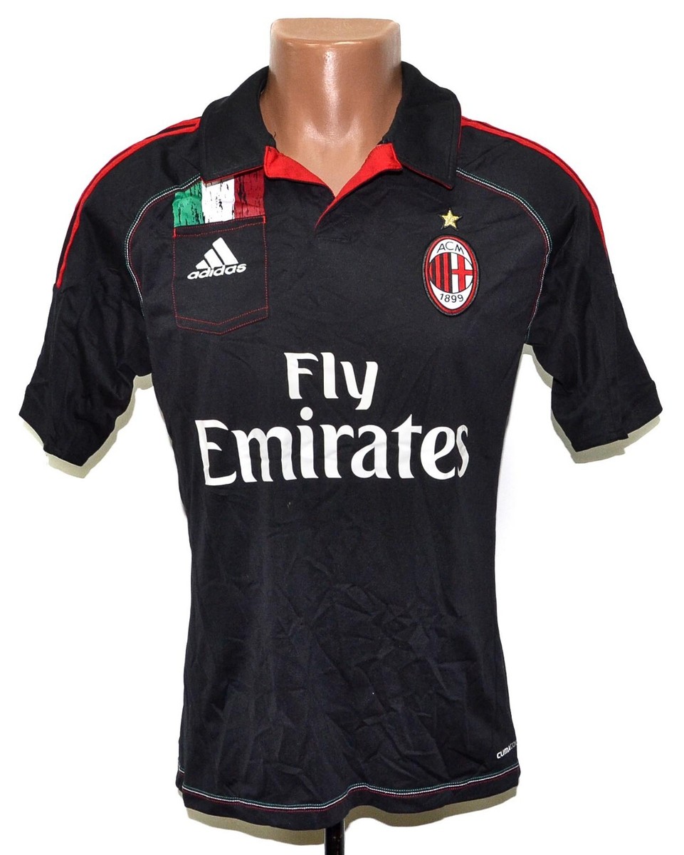 AC MILAN 2012/2013 THIRD FOOTBALL SHIRT JERSEY ADIDAS S | eBay
