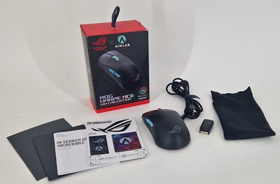 RGB Wireless Gaming Maus ASUS ROG Harpe Ace Aim Lab Edition Bluetooth USB
