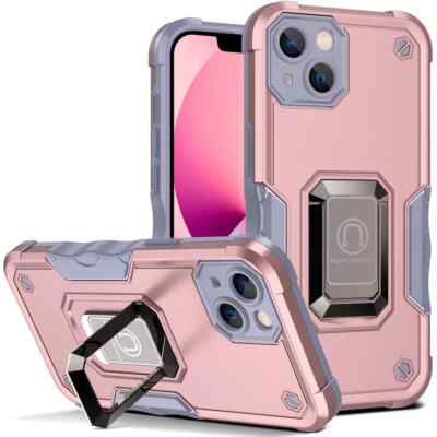 Für Apple iPhone 14 13 12 11 Pro Max X Ring Armor Stoßfest Robust Handyhülle