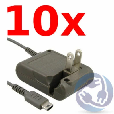 Wholesale Lot - 10X Home Wall Travel Charger for Nintendo DS Lite NDSL