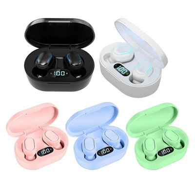 E7S True Wireless Bluetooth Earbuds in-Ear Earphones Sport Headset+Charging  Case | eBay