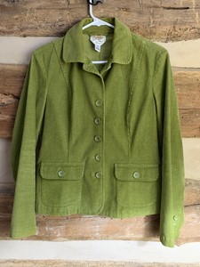 talbots green jacket