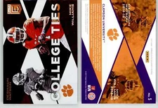 Deshaun Watson Mike Williams 2017 Elite Draft College Ties #5 Clemson RC