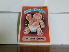 GARBAGE PAIL KIDS SERIES 6 1986 INTENSE PAYNE