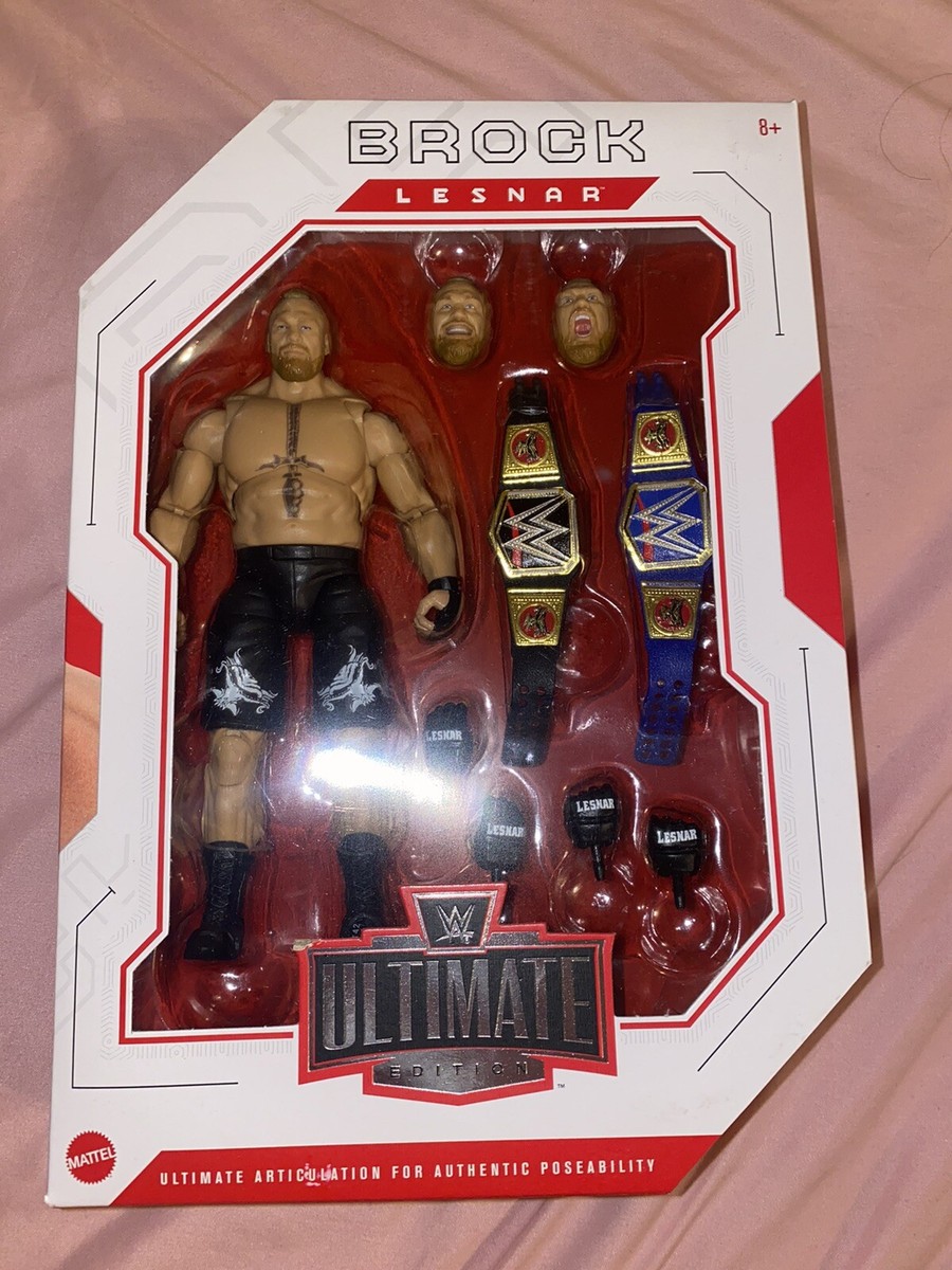 WWE Ultimate Edition Brock Lesnar Series 15 Toy Wrestling