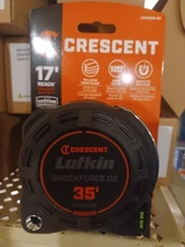 Crescent Shockforce Nite Eye G2 35' Tape Measure - Magnetic End Hook