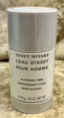 Issey Miyake L'Eau D'issey For Men Pour Homme 2.6 Oz. 75g