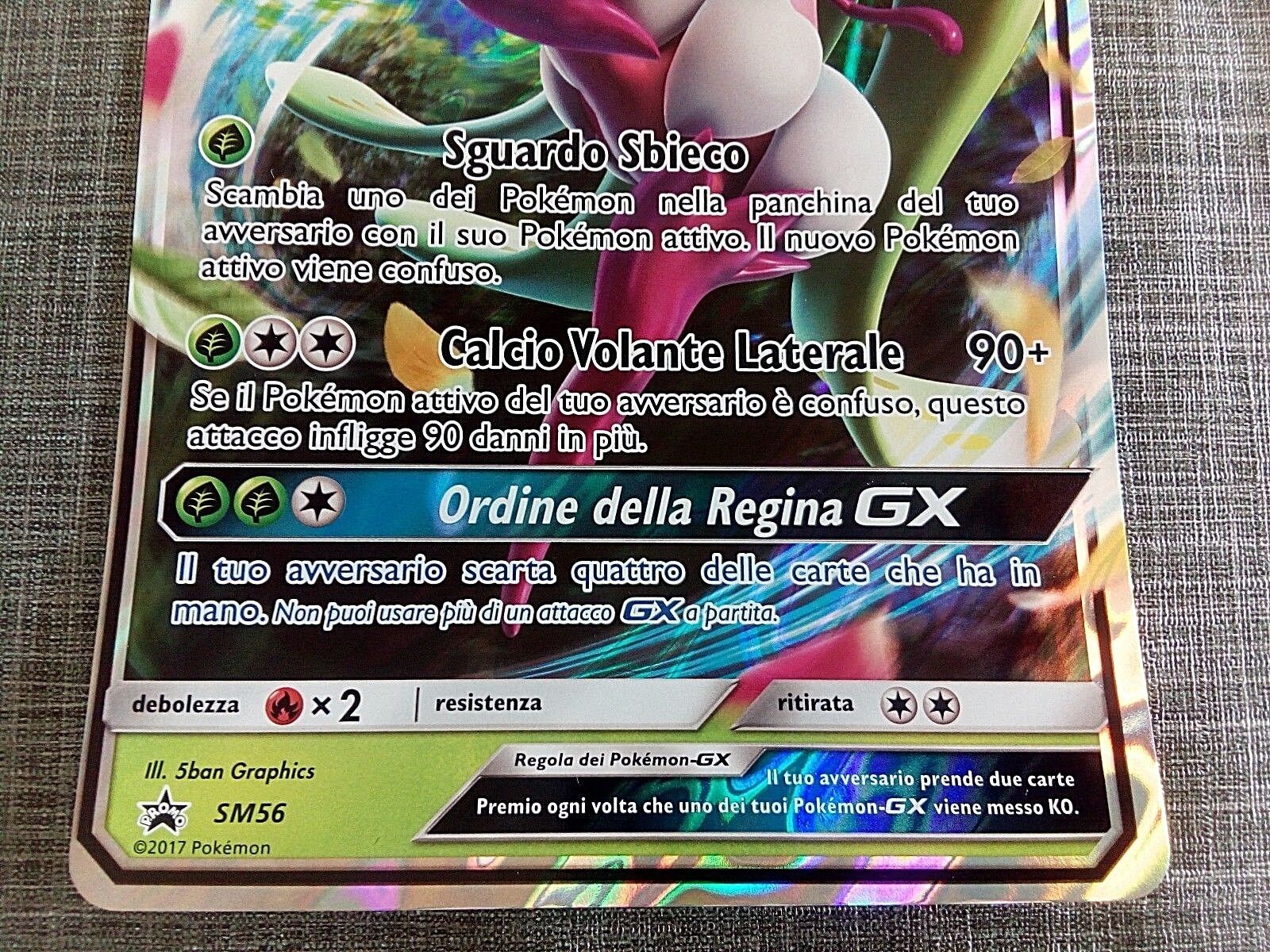 Andys_Poke_Store - 🍃Jumbo Tsareena GX🍃 #tsareena #pokemon