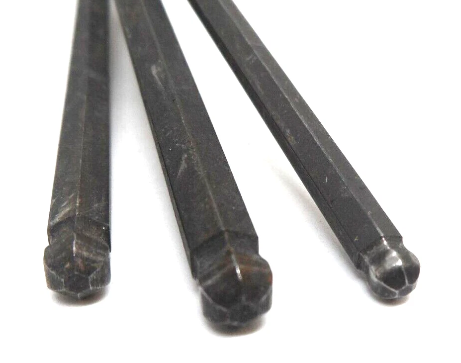 CRAFTSMAN T HANDLE 6 PC SAE HEX KEY SET 3/16, 1/4, 7/32, 7/64, 1/8, 5/32 - Image 3 of 4