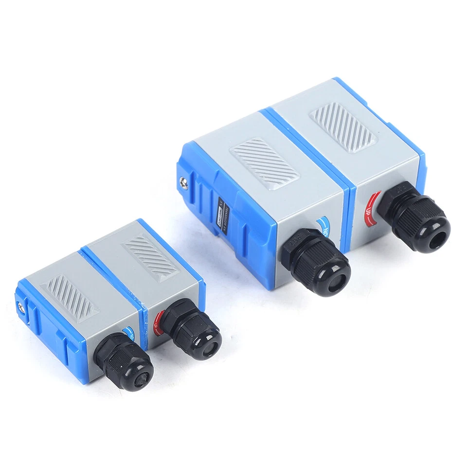 Medidor de flujo ultrasónico digital montado en la pared Medidor de flujo de agua y TM-1 TS-2 TUF-2000B Foto 4 de 4