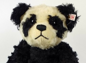 Steiff Panda Bear from 2000, Limited Edition Number 233 of 2000, Growler, Boxed | eBay