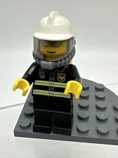 LEGO cty0018 Airport Fire Fighter, City, from 7891 Airport Firetruck