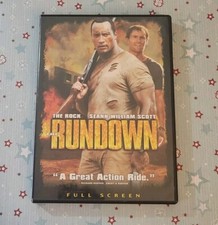 The Rundown DVD, 2004, Full Screen Edition The Rock