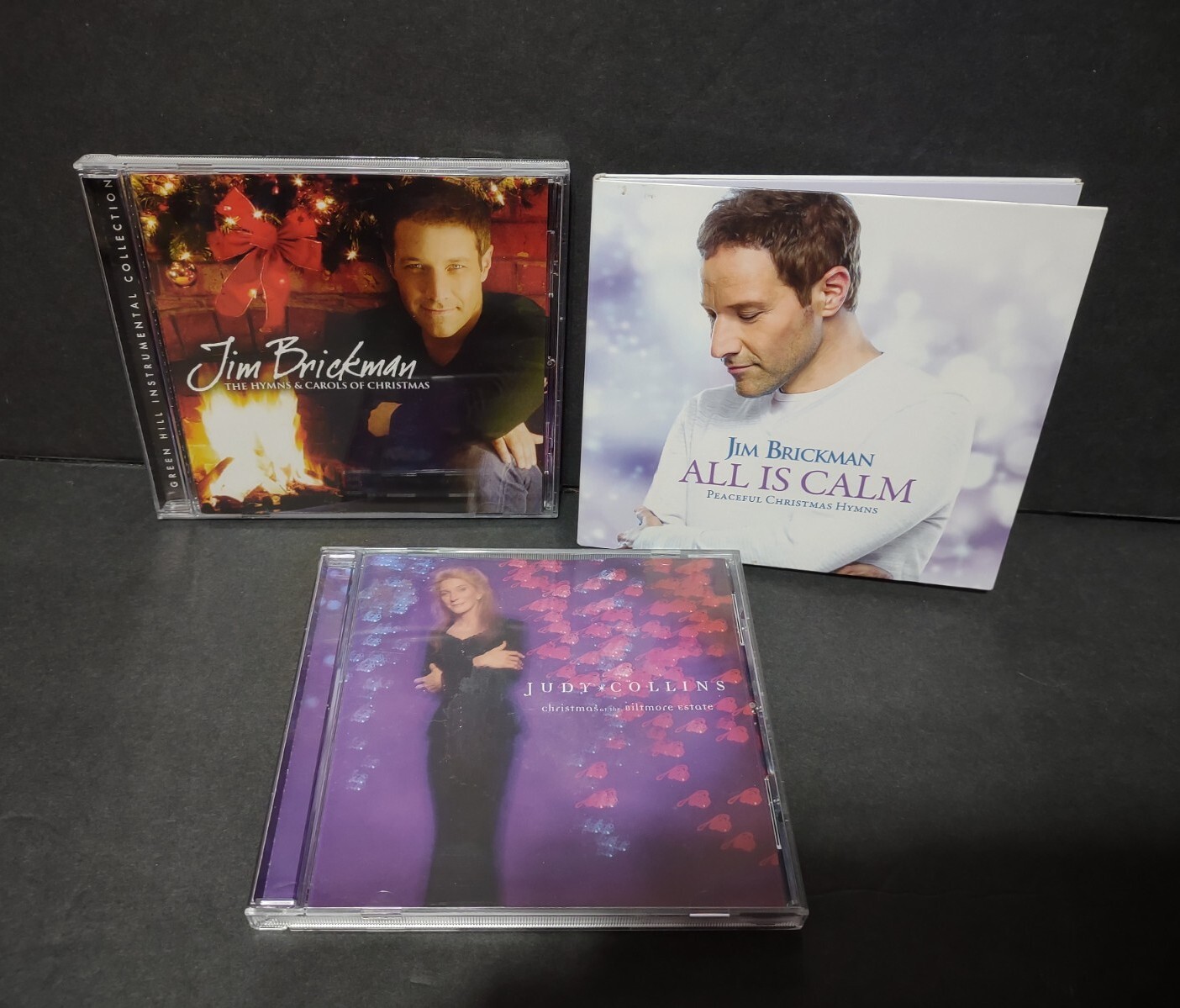 Christmas Music Cd Lot Jim Brickman Judy Collins