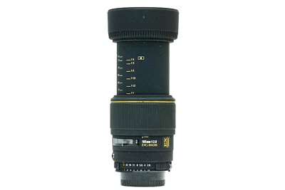 Sigma 105mm f/2.8 Macro Lens Nikon F Objektiv – EX DG - Bild 1 von 4