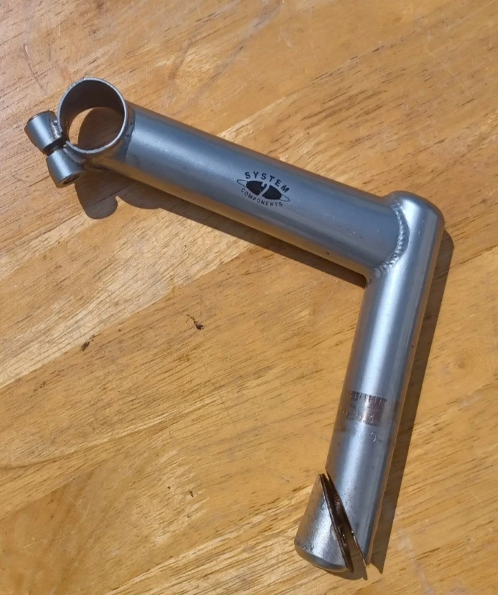 Trek System 2 Steel Quill Stem 1-1/8 inch Fork (25.4 Quill  ) 125/135mm 7/97d - Image 2 of 4