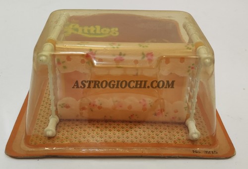 MATTEL LITTLES 3215 DOLL HOUSE STURDY DIECAST FURNITURE VINTAGE 1980 NEW IN BOX - Picture 5 of 7
