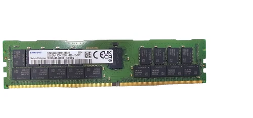 Samsung M393A4K40EB3-CWE 32GB PC4-25600 DDR4-3200 2RX4 ECC Registered Server RAM