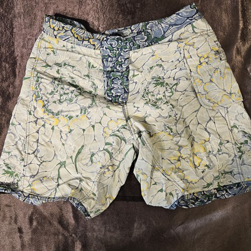 Patagonia Board Shorts Para Hombres 36 Azul Floral Wayfarer Bañador Canoa Kayak - Imagen 5 de 6