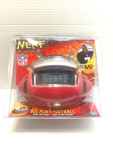 Vintage 2003 Nerf Big Play Football Michael Vick Play Call / Route Panel New In - Picture 7 of 7