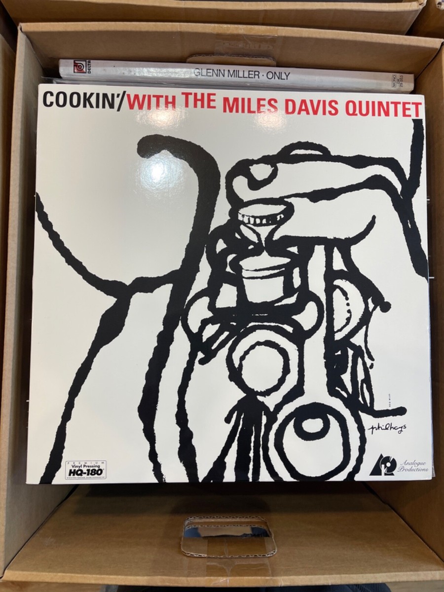 その他 LP Miles Davis Cookin With Miles Davis  AAPJ021 ANALOGUE PRODUCTIONS US Vinyl /00260 Cookin' With The Miles Davis Quintet - Analogue Prod A‎APJ