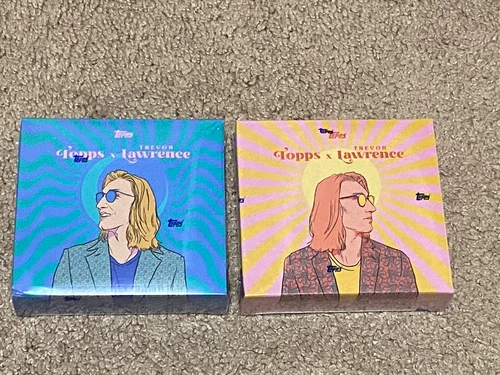 2021 Topps X Trevor Lawrence Collection Sun & Moon Edition Box 2 Boxes Lot