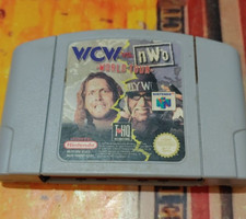 Thumbnail of ebay&reg; auction 267080892941 | WCW vs NWO World Tour (1996) Nintendo 64 N64 (Modul) working
