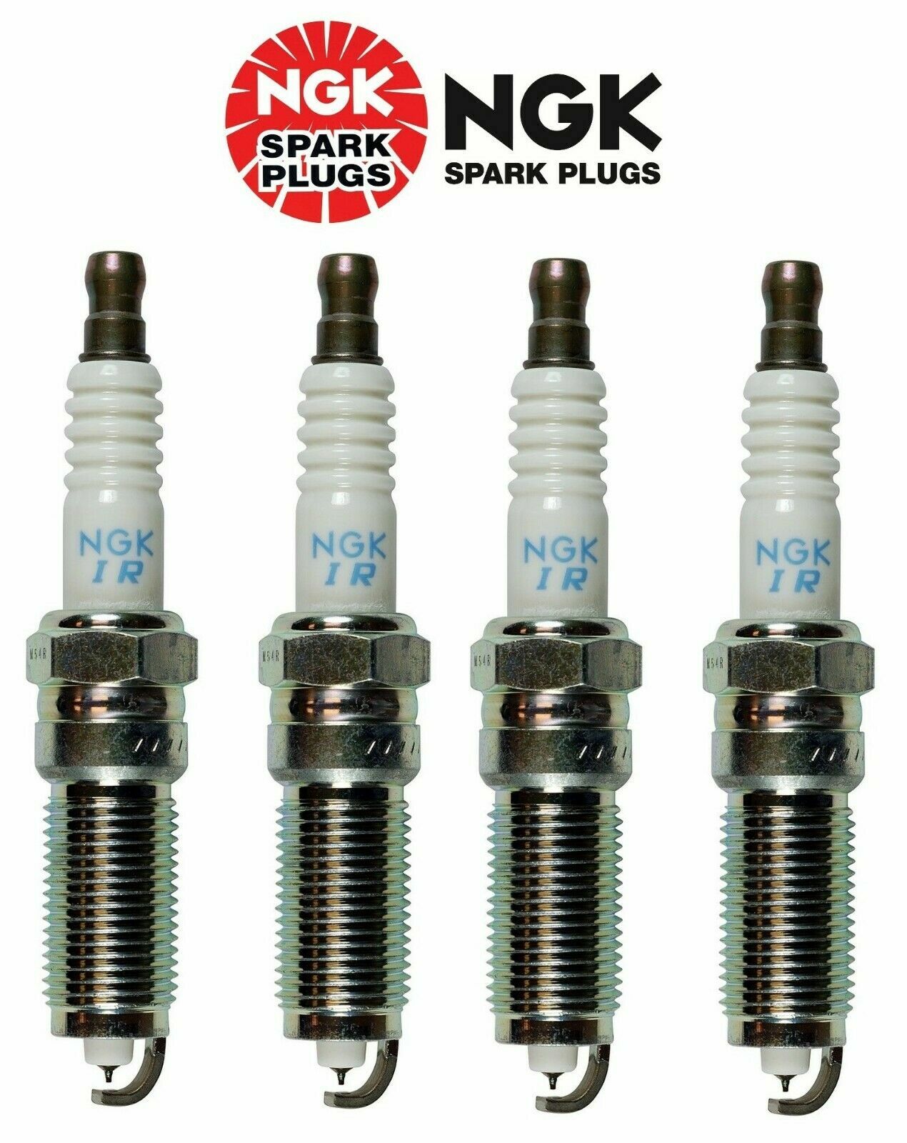 Set of 4 Spark Plugs Iridium NGK 94769 FOR Ford Escape Fiesta Fusion Transit 