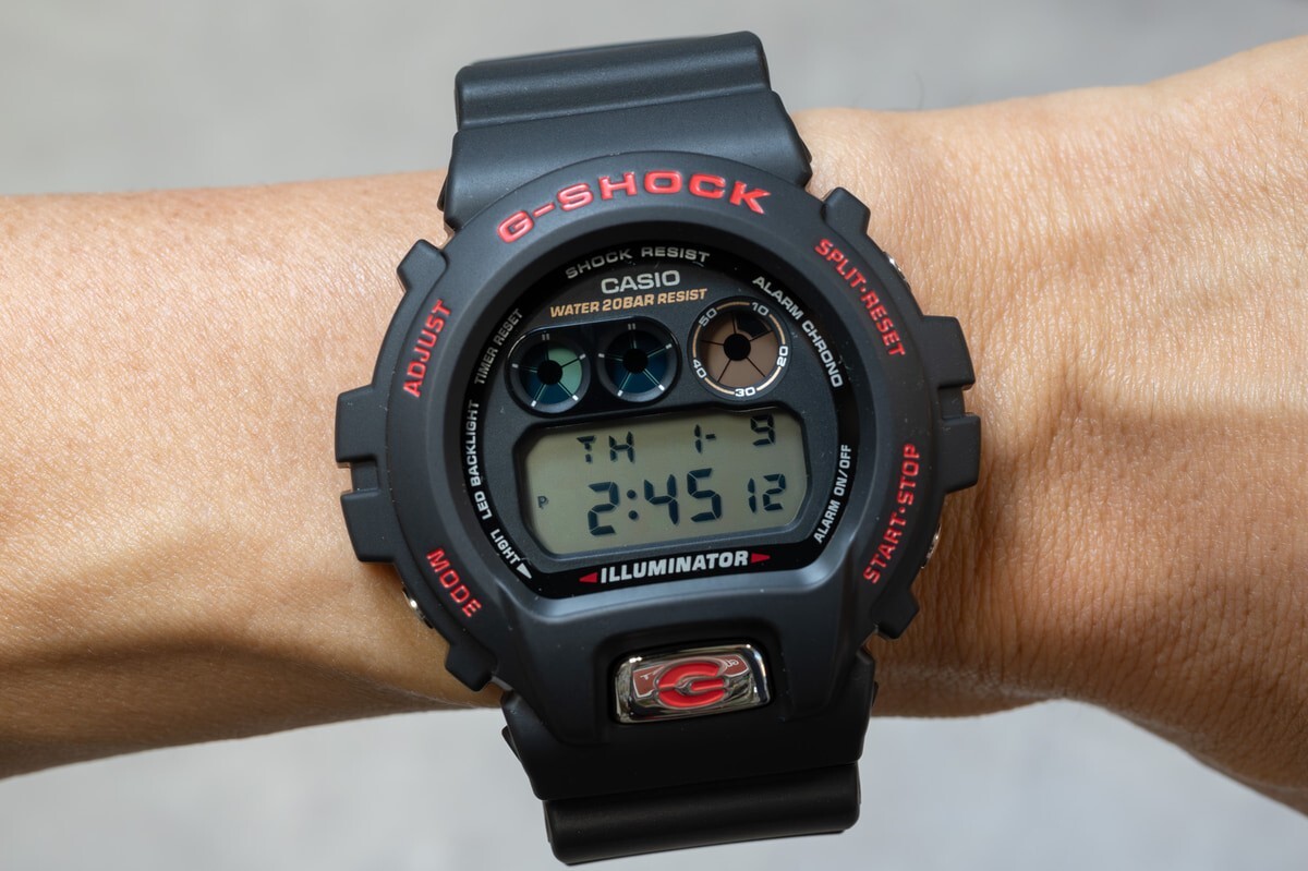 PO G-Shook DW-6900 30TH ANNIVERSARY MODELS DW-6900TR-1JR PO G-Shook DW-6900 30TH ANNIVERSARY MODELS DW-6900TR-1JR