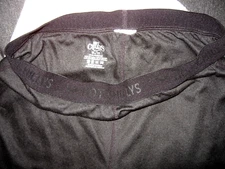 HOT CHILLYS WOMEN'S PEPPER SKINS BOTTOM SZ XL BLACK BASE LAYER EUC