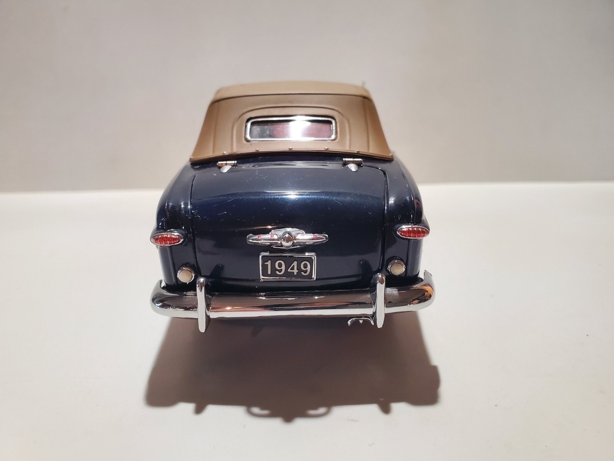 Franklin Mint 1949 Ford Custom Convertible 1:24 Scale Diecast
