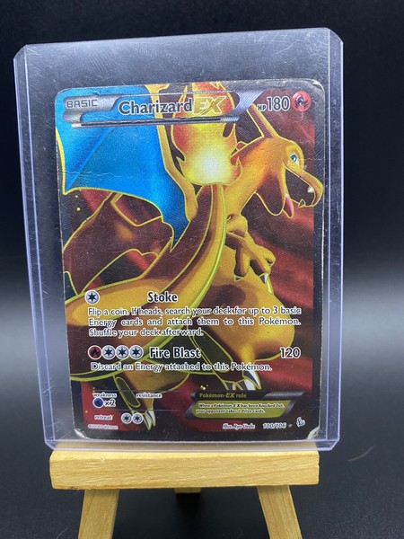 Charizard Ex Xy Flashfire 100 106 Ultra Rare Holo Ex Full Art Pokemon Primebroadband In
