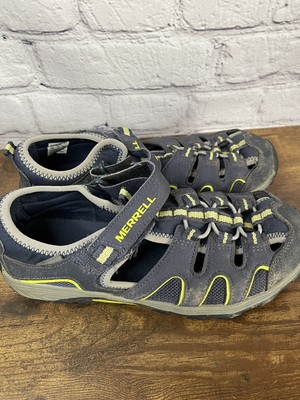 Merrell Hiking Sandals Select Grip Size 5M Waterproof Blue  display picture 1