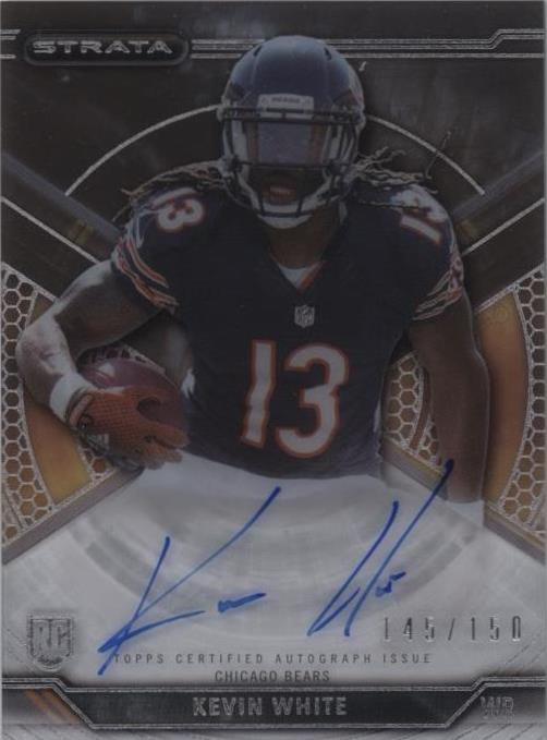2015 Topps Strata Kevin White #SA-KW - 1 of 2