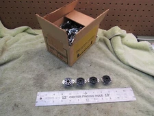 (4) NOS VINTAGE CINCH 8AB OCTAL VACUUM TUBE SOCKET 8-PIN 6V6 6SN7