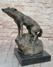 13" x14"Bronze Sculpture Signed Original Williams Abstract Modern Art Stallion 