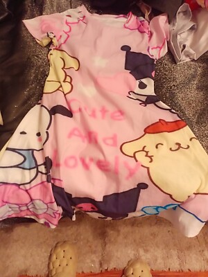 New Hello Kitty And Friends Dress Size 10/12